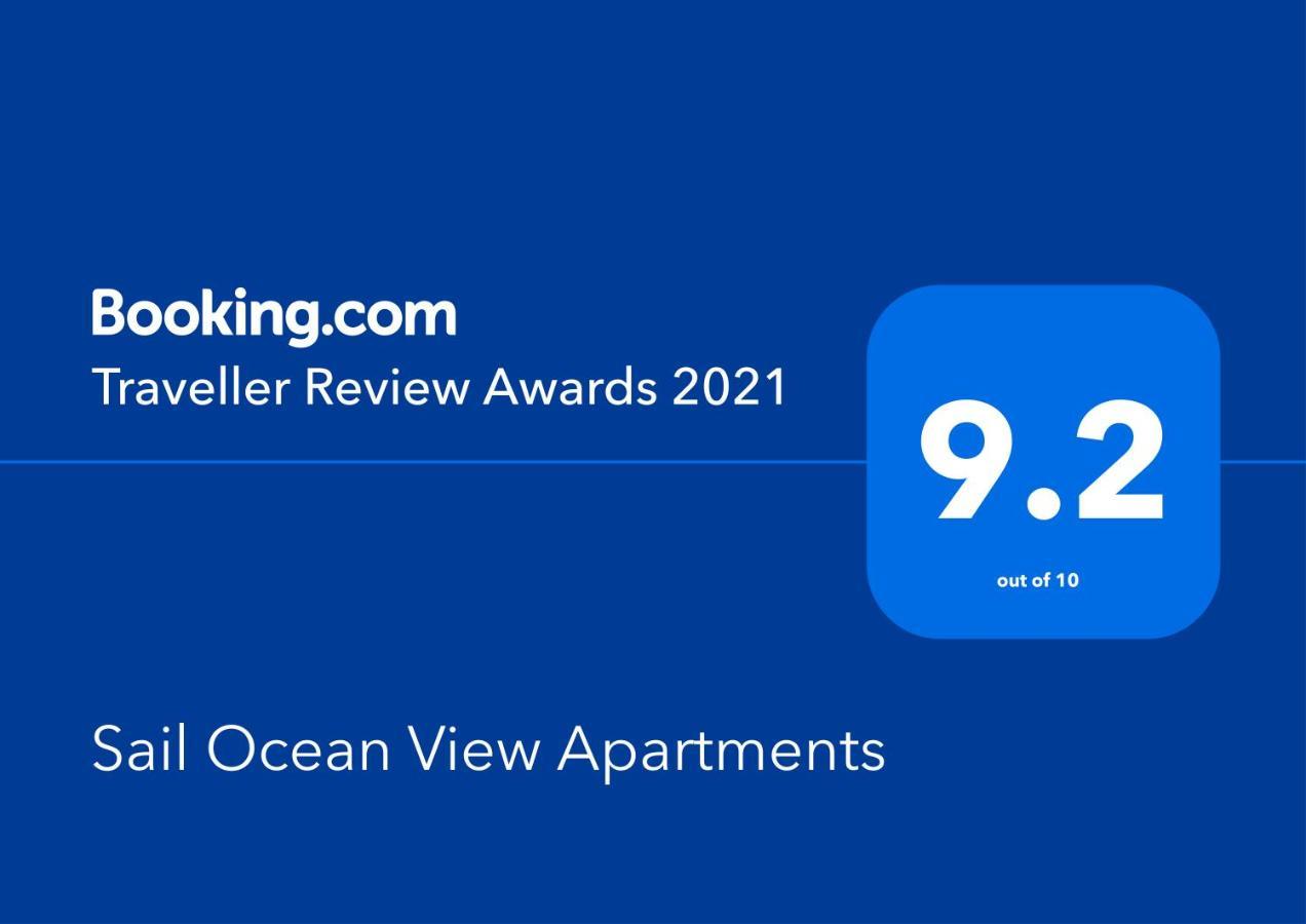 Sail Ocean View Apartments Sarandë Exteriör bild