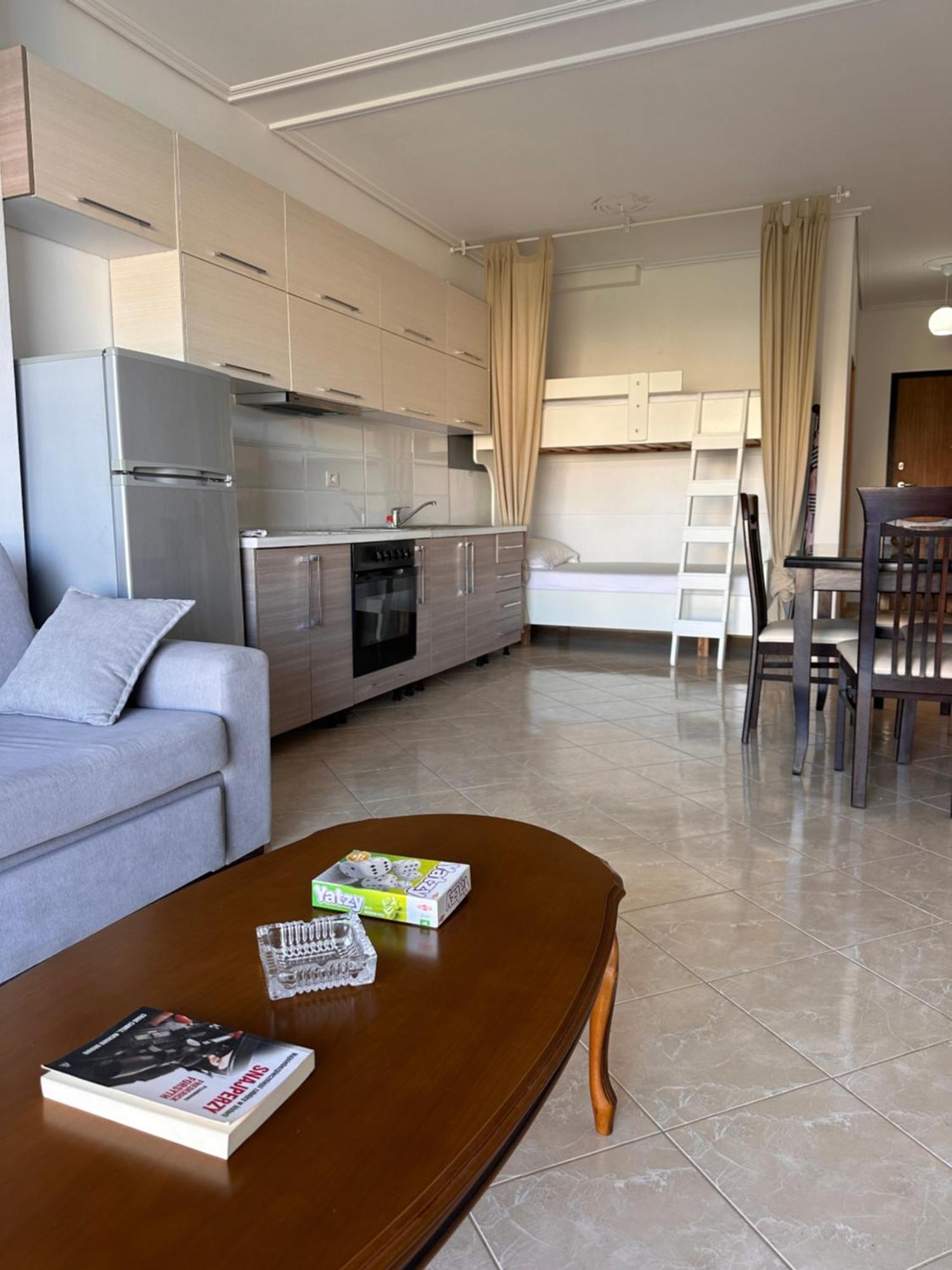 Sail Ocean View Apartments Sarandë Exteriör bild