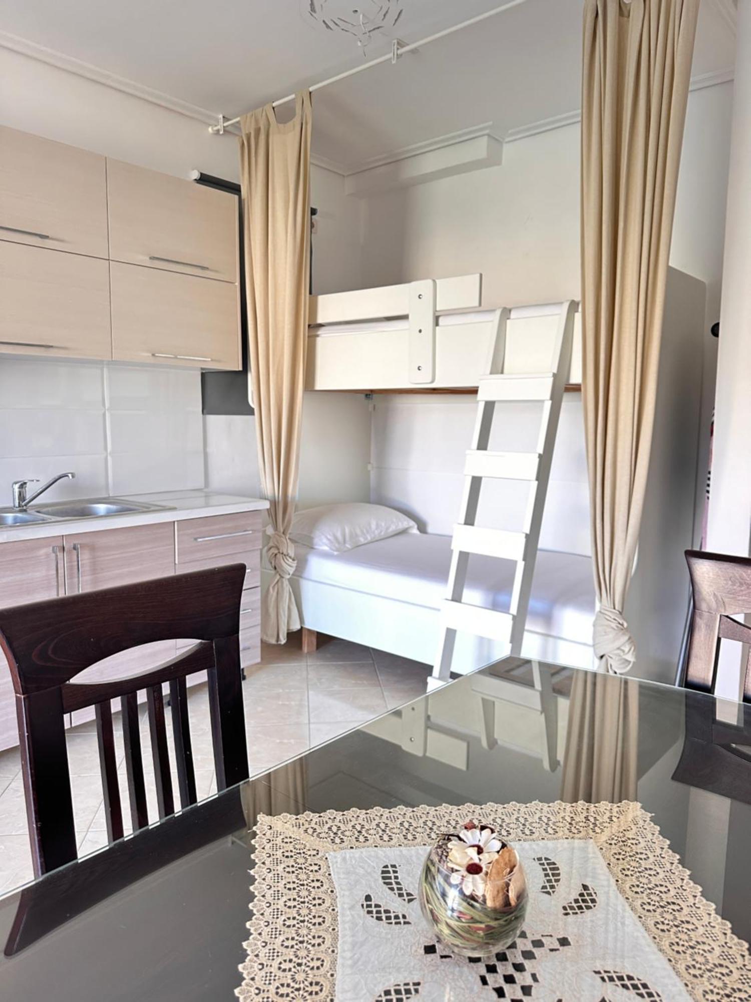 Sail Ocean View Apartments Sarandë Exteriör bild