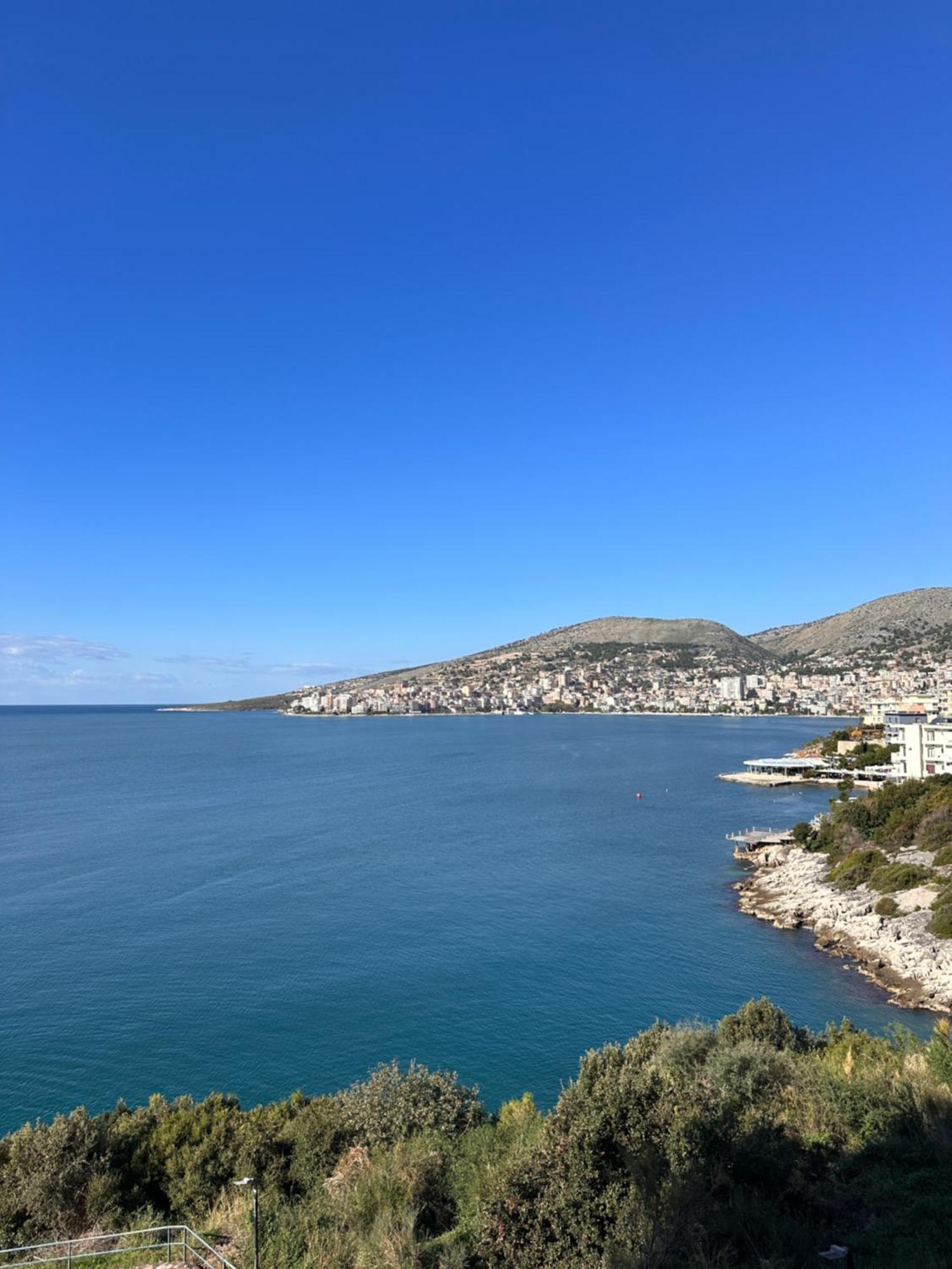 Sail Ocean View Apartments Sarandë Exteriör bild