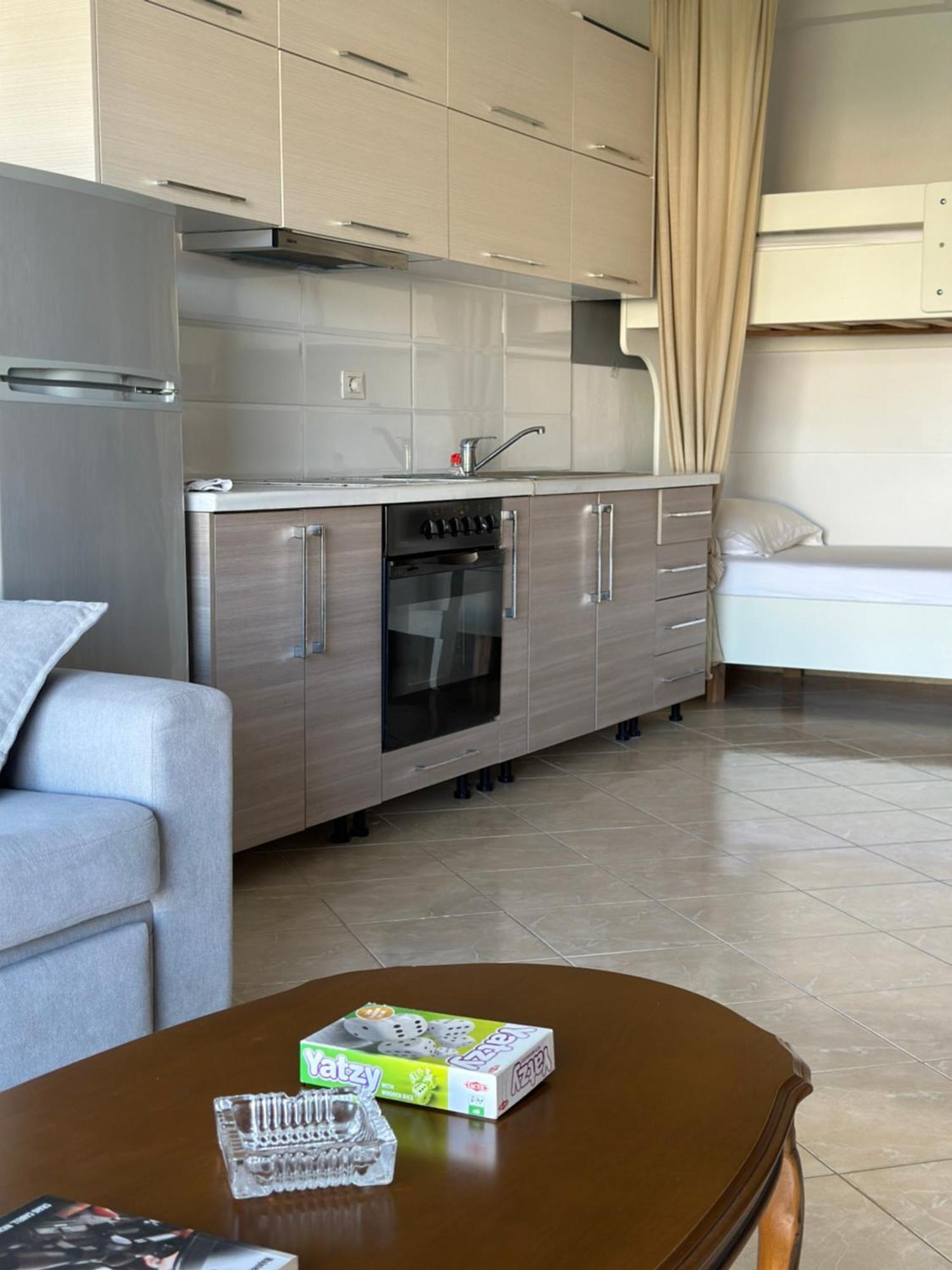 Sail Ocean View Apartments Sarandë Exteriör bild