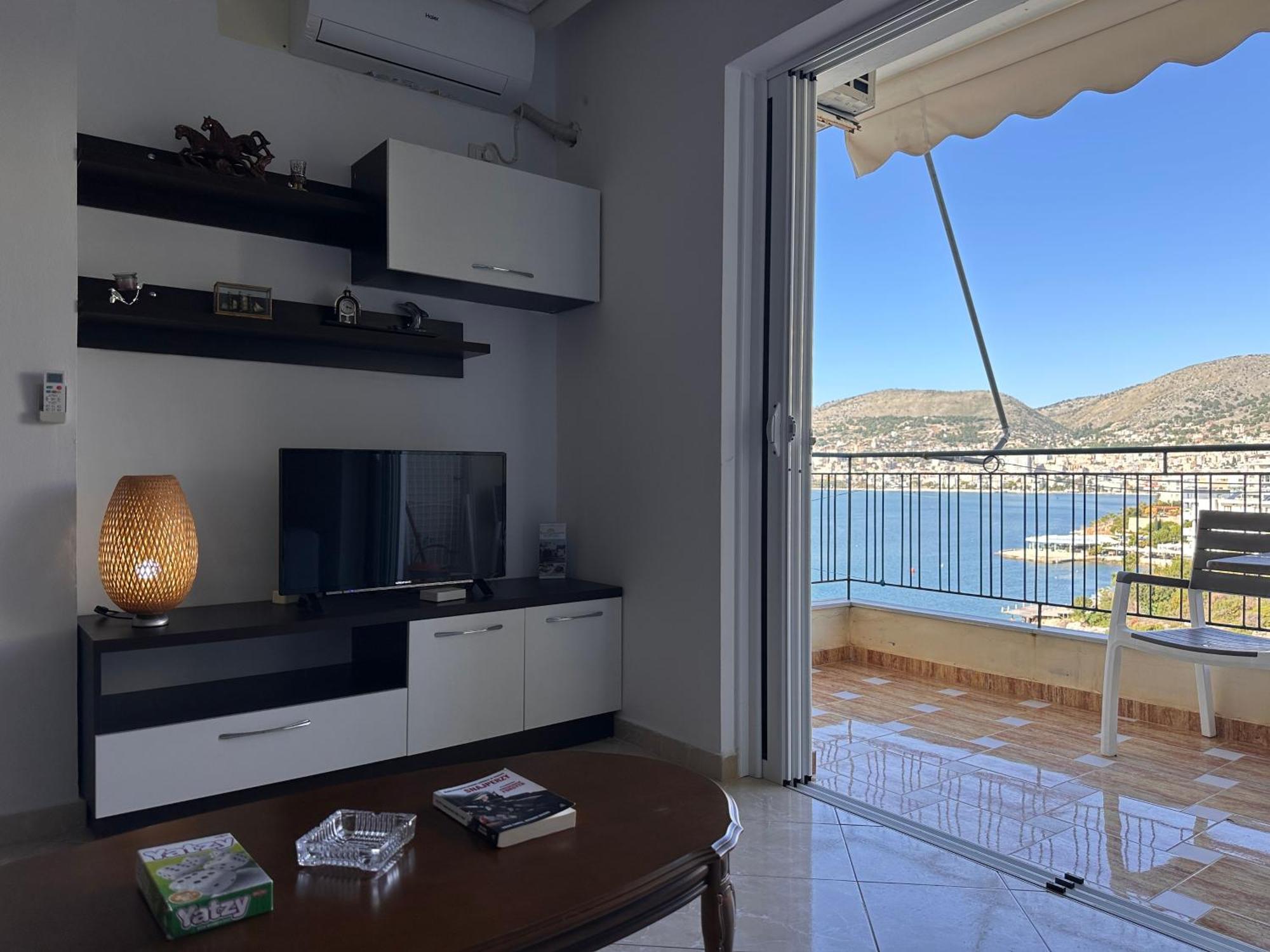 Sail Ocean View Apartments Sarandë Exteriör bild