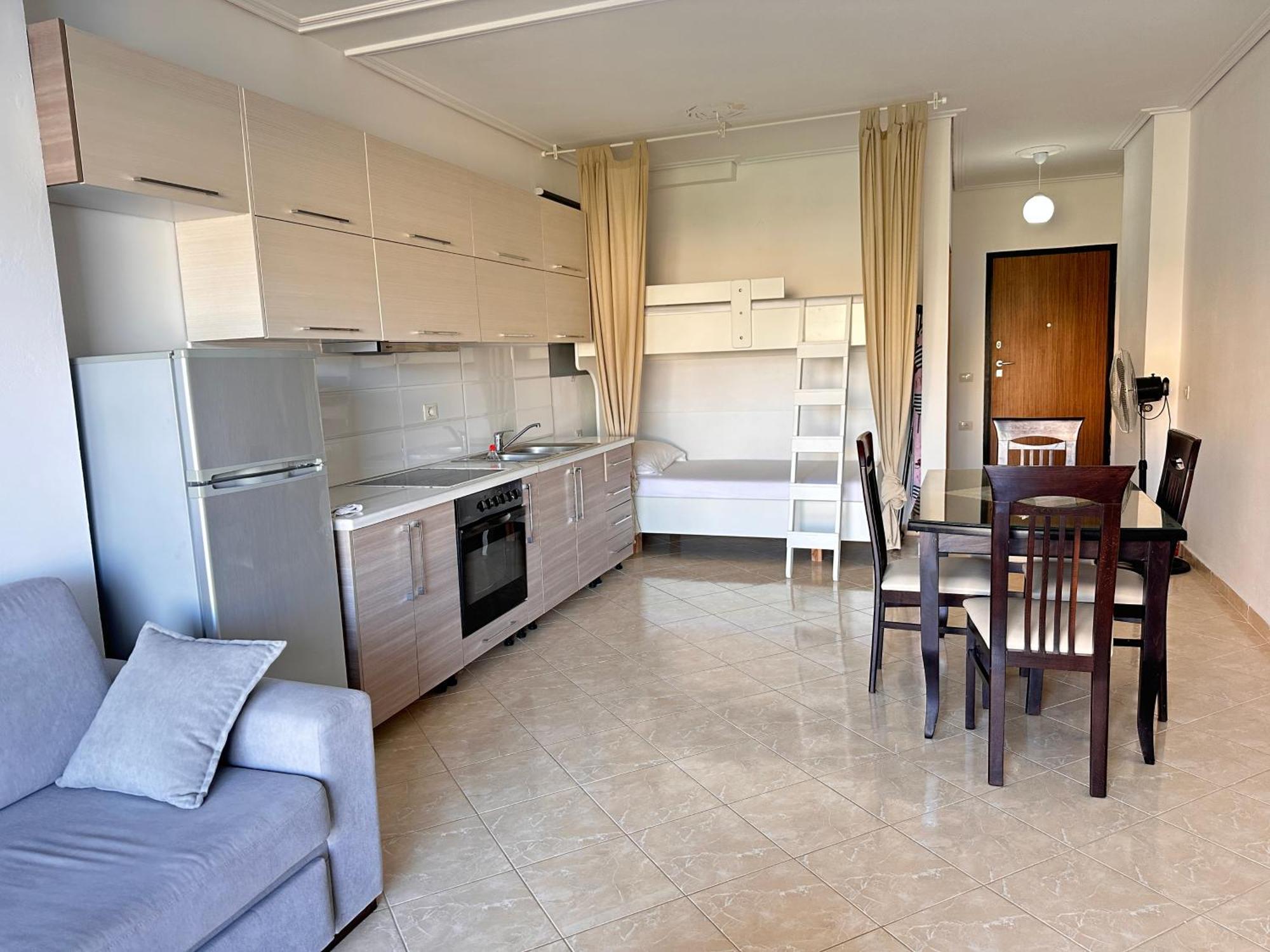 Sail Ocean View Apartments Sarandë Exteriör bild
