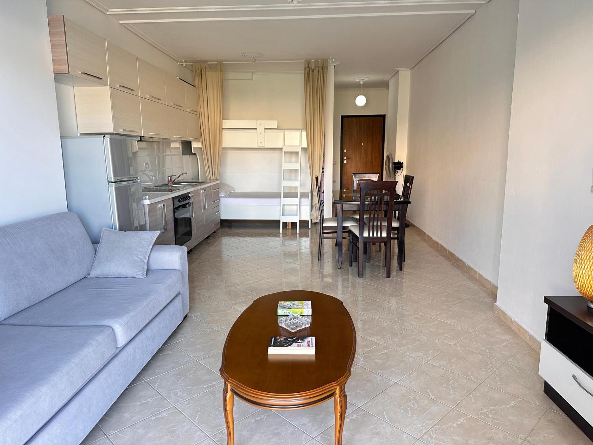 Sail Ocean View Apartments Sarandë Exteriör bild