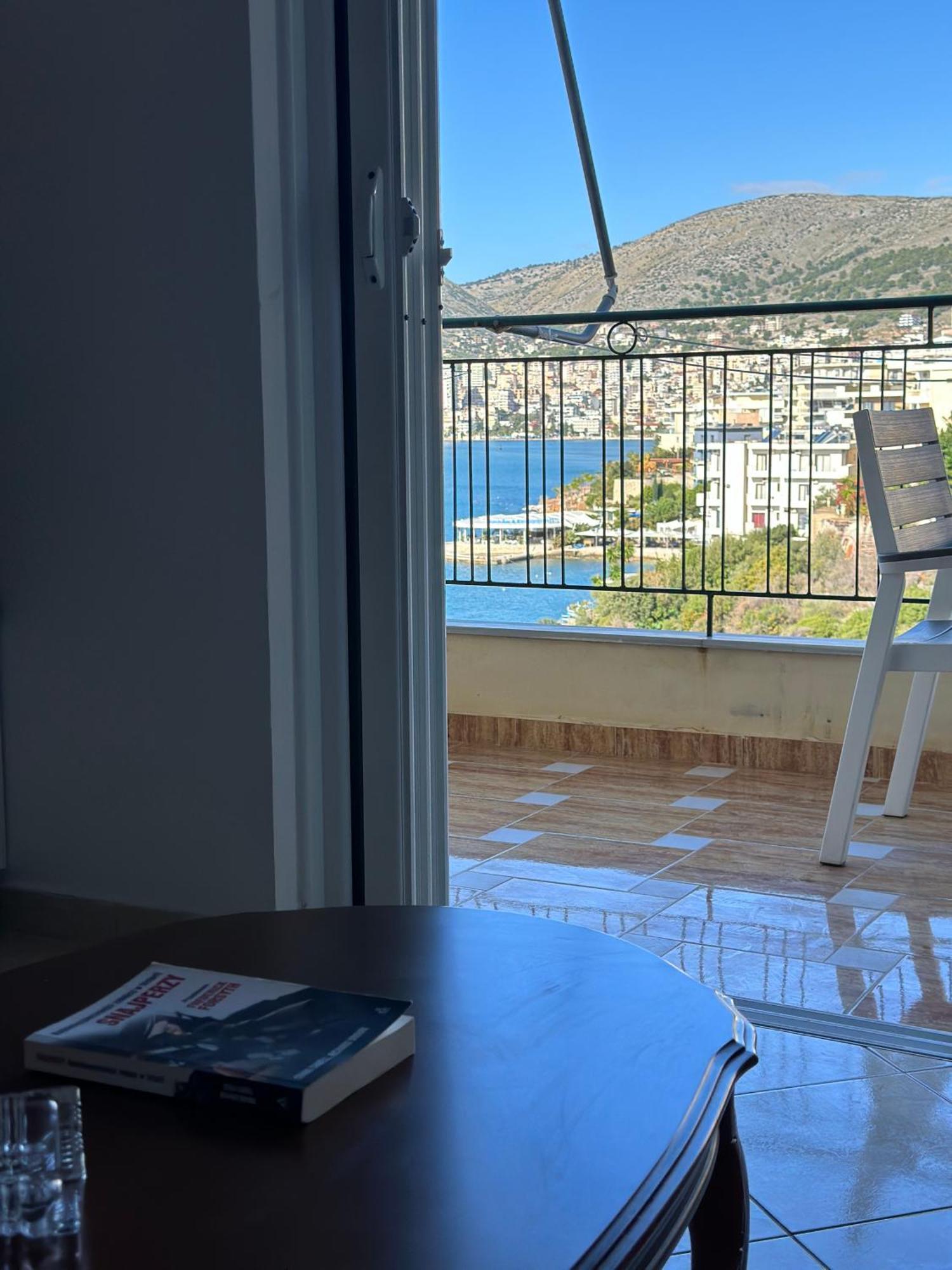 Sail Ocean View Apartments Sarandë Exteriör bild