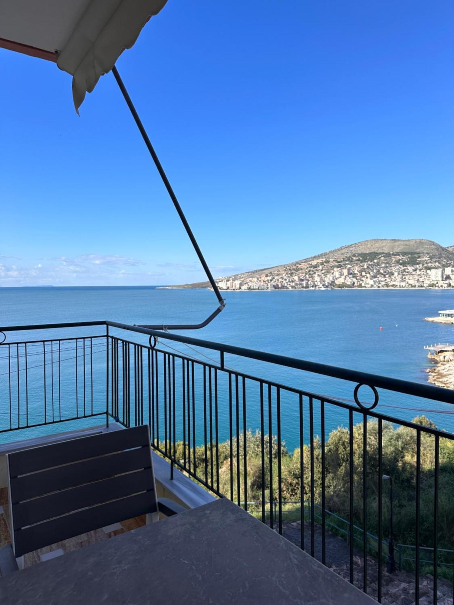 Sail Ocean View Apartments Sarandë Exteriör bild